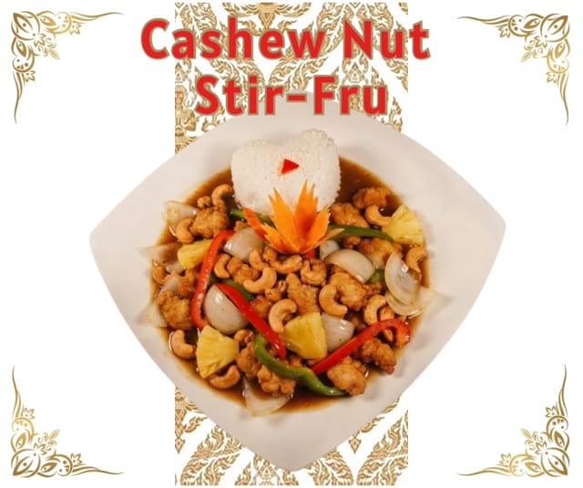 Cashew Nut Stir-Fry.
