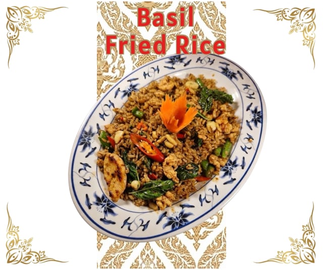Basil Fried Rice.
