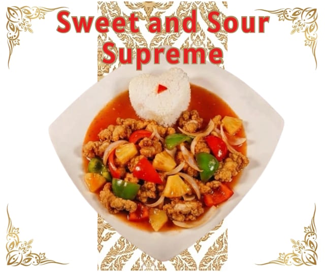 Sweet & Sour Supreme (Chicken & Shrimp).