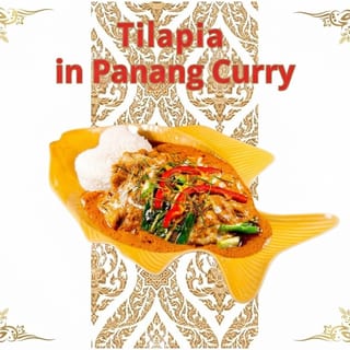 Tilapia Panang Curry