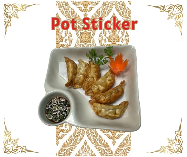 Pot Stickers (6 Pcs).