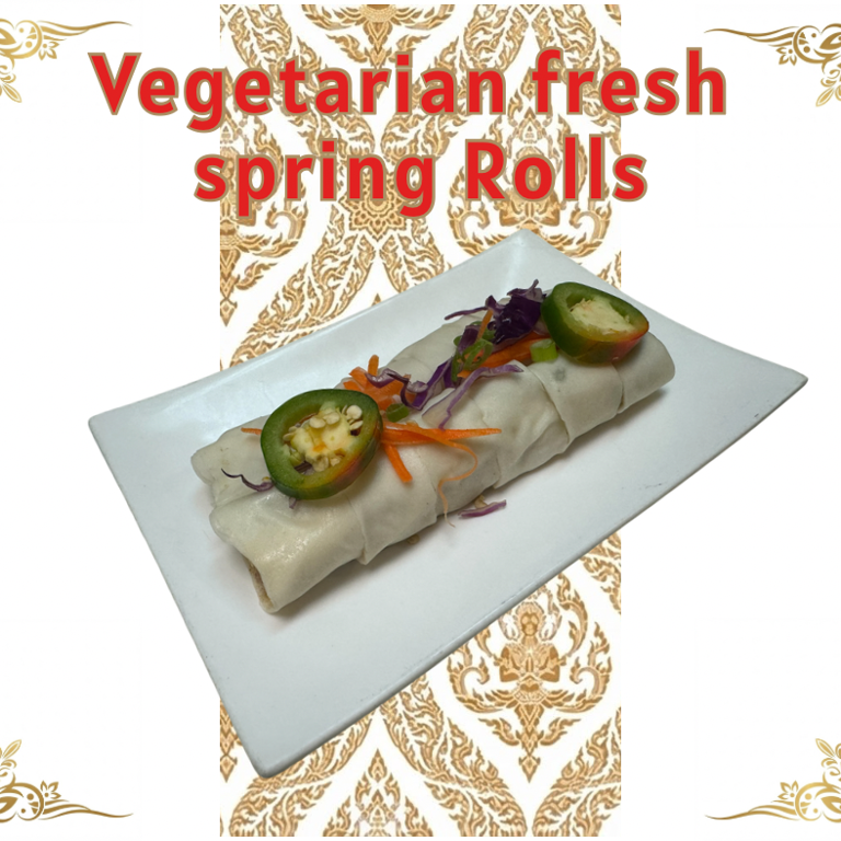 Savor Our Spring Rolls