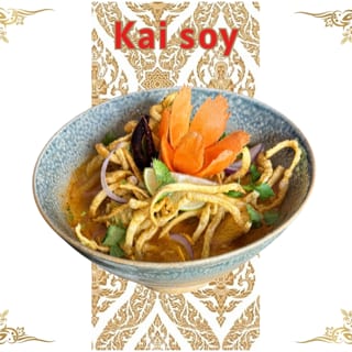 Kao Soy (Northern Curry Noodles)