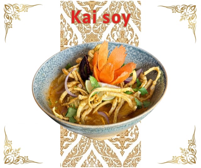 Kao Soy (Northern Curry Noodles).