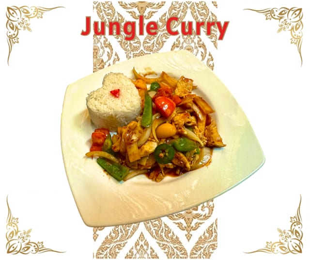 Jungle Curry (Pad Ped).
