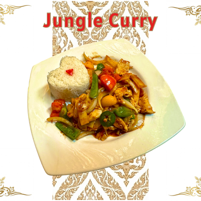 Delicious Thai Curry Options