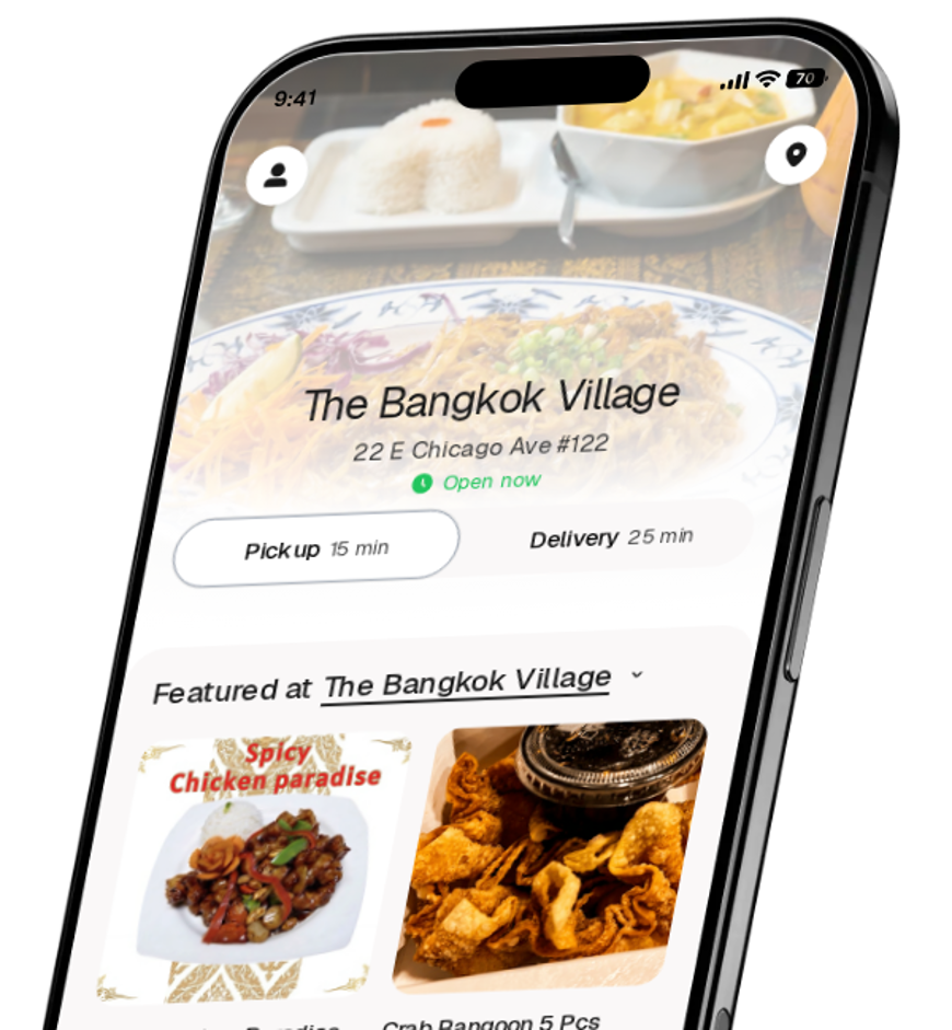 The Bangkok Village app preview