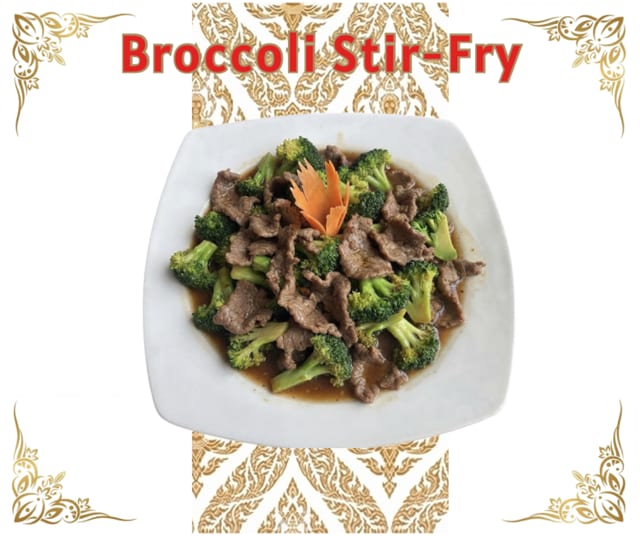 Broccoli Stir-Fry.