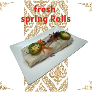 Fresh Spring Rolls (2 Pcs)