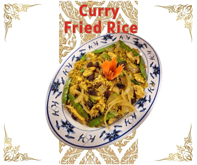 Curry Fried Rice.