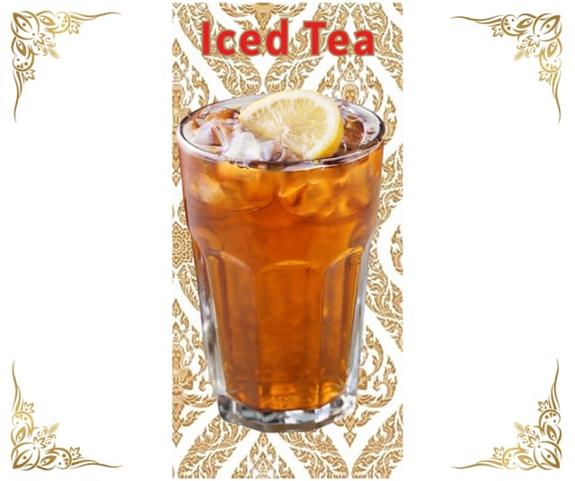 Iced Tea.