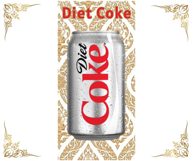 Diet Coke.