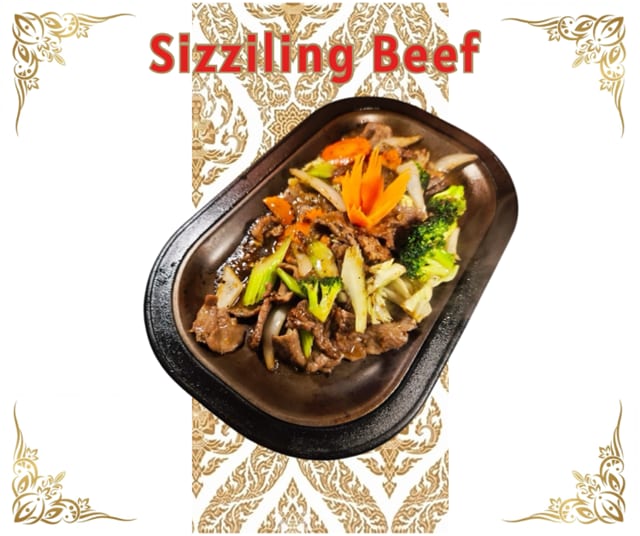 Bangkok Sizzling Beef.