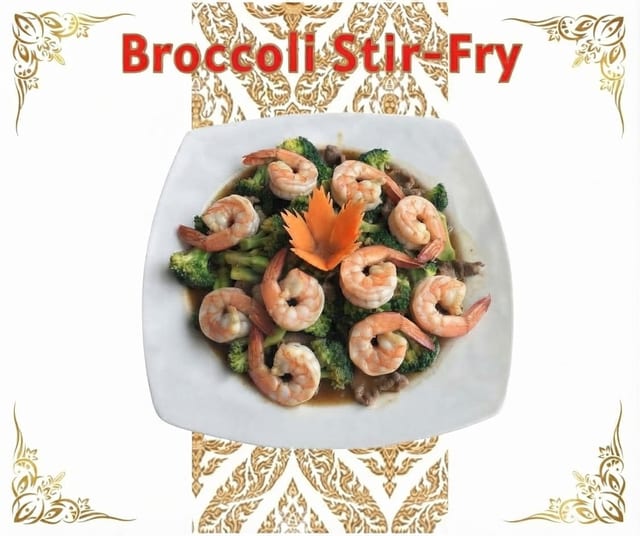 Broccoli Shrimp.