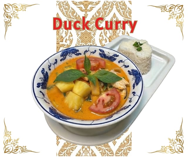 Tasty Duck Curry.