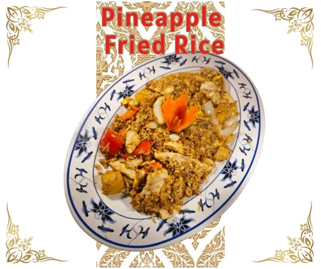 Pineapple Fried Rice.