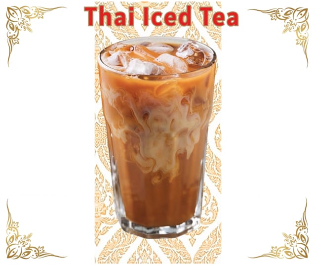Thai Iced Tea.