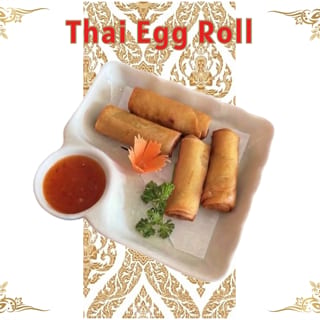 Fried Thai Egg Rolls (4 Pcs)