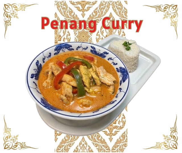 Panang Curry.