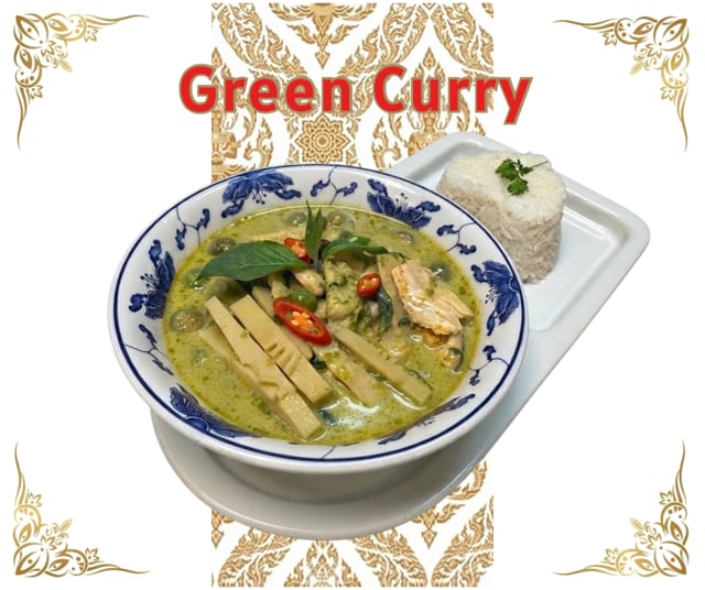 Green Curry.
