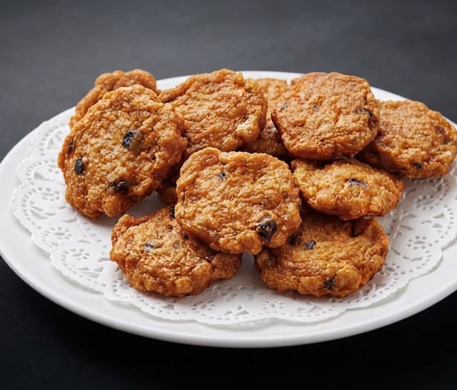Fish Cakes.