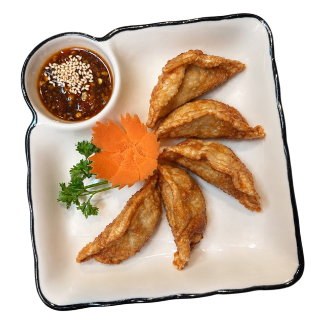 Spicy Potstickers (5 pieces).