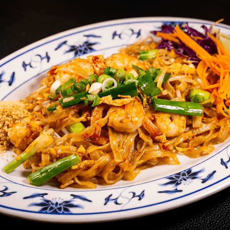 Savor Our Thai Dinner