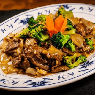 Pan-Fried Noodles / Pad See Ew